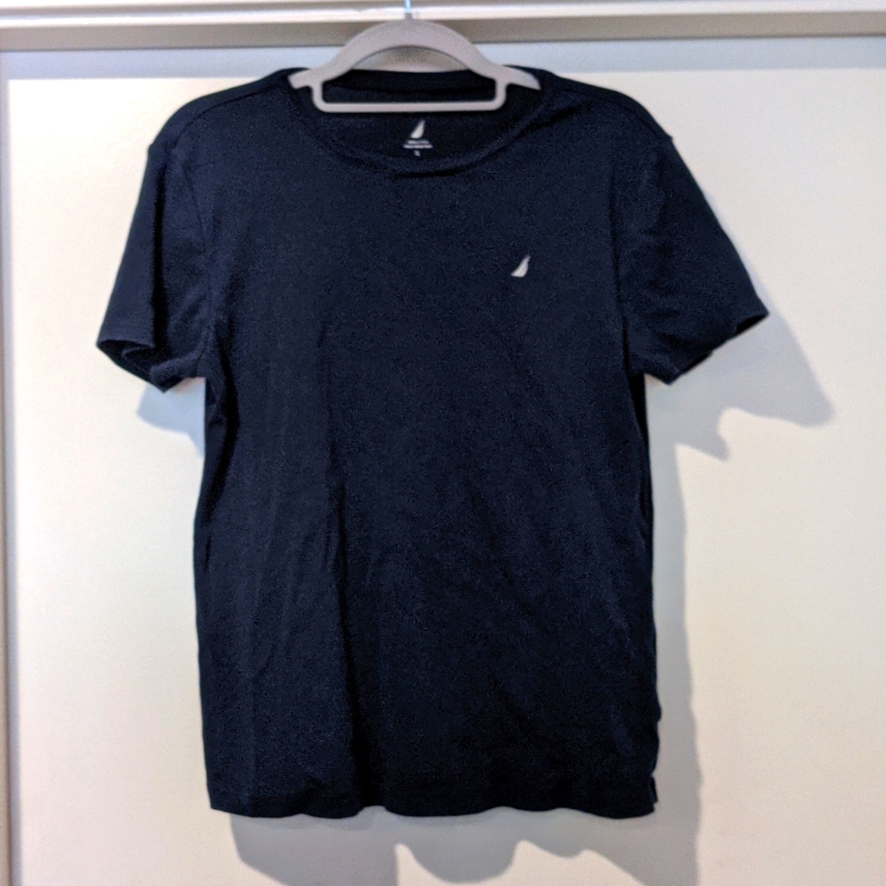 Nautica Shirt Size L 100% Cotton